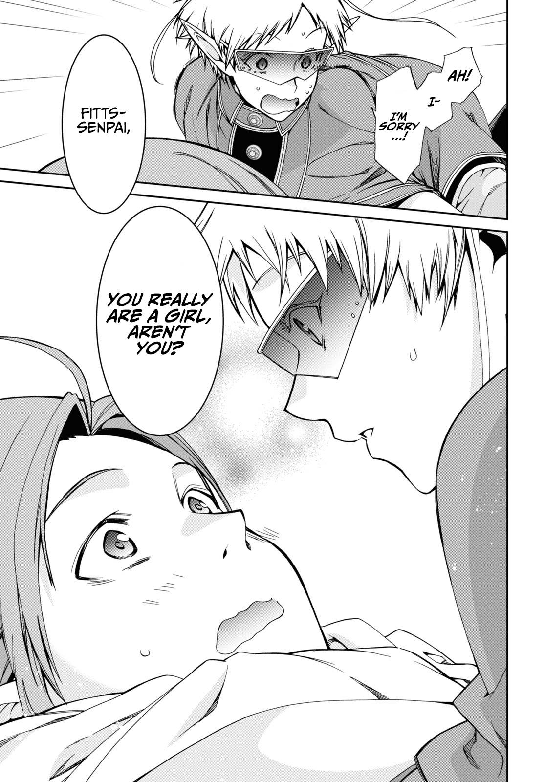 Jobless Reincarnation, Chapter 71 image 33